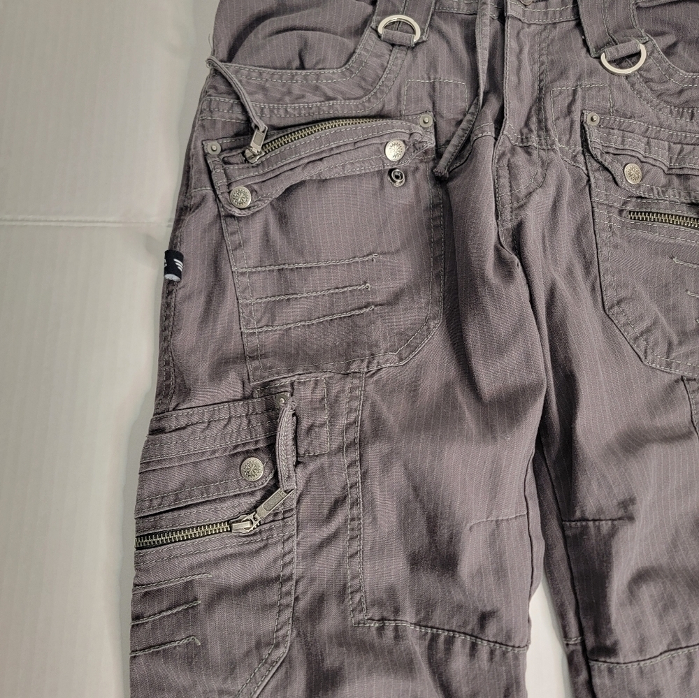 Walla Enterprises Cargo Pants Multipockets Heavy … - image 8